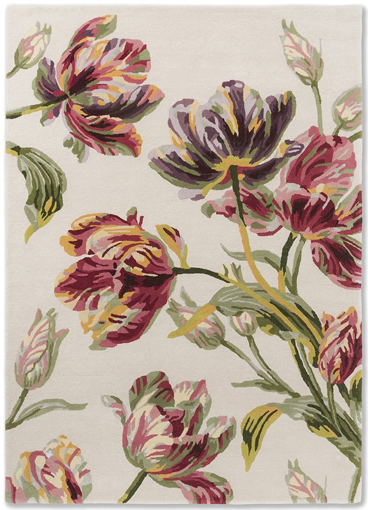 Gosford Rug - Cranberry - 081300