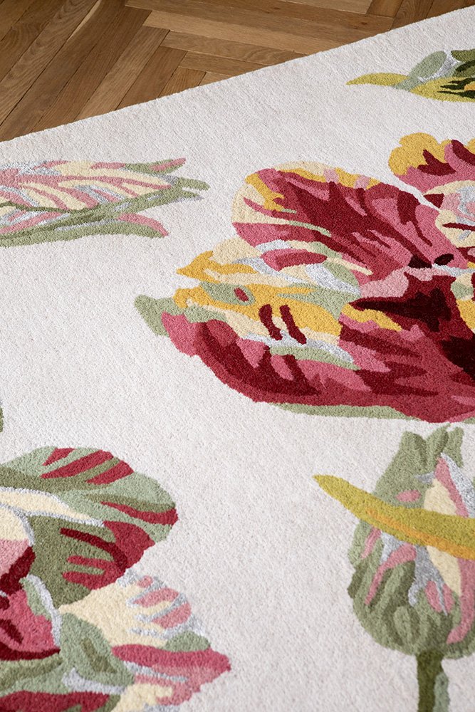 Gosford Rug - Cranberry - 081300