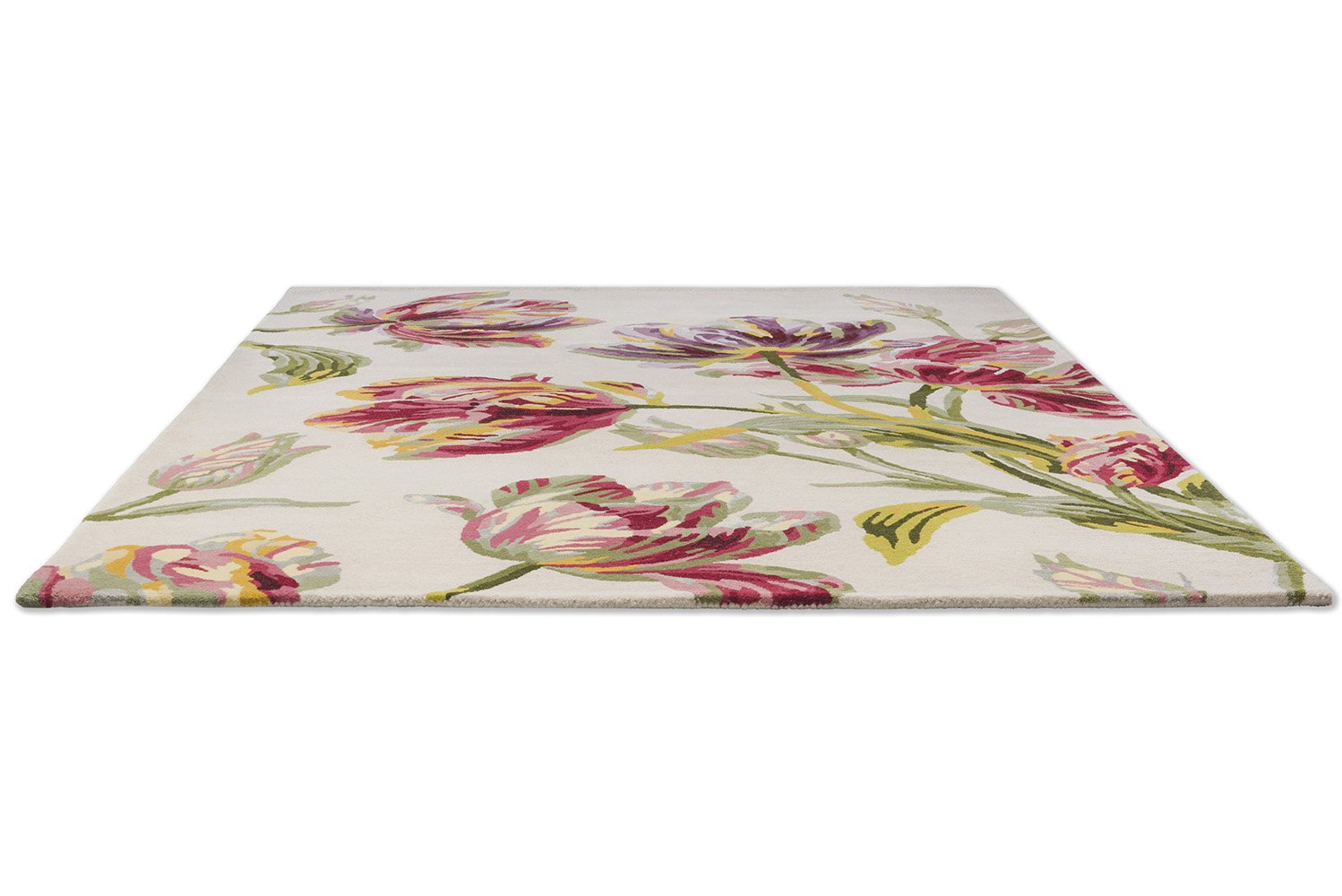 Gosford Rug - Cranberry - 081300