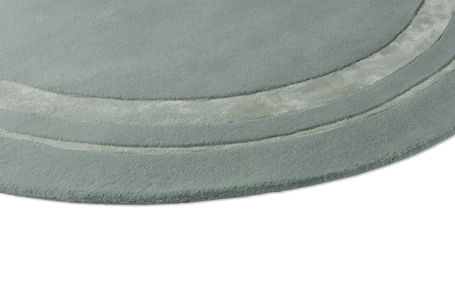 Redbrook Round Rug - Duck Egg - 081807