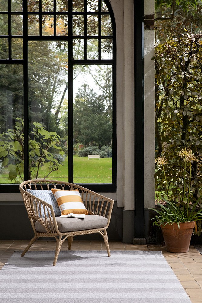 Lille Rug - Dove Grey - Outdoor - 480004