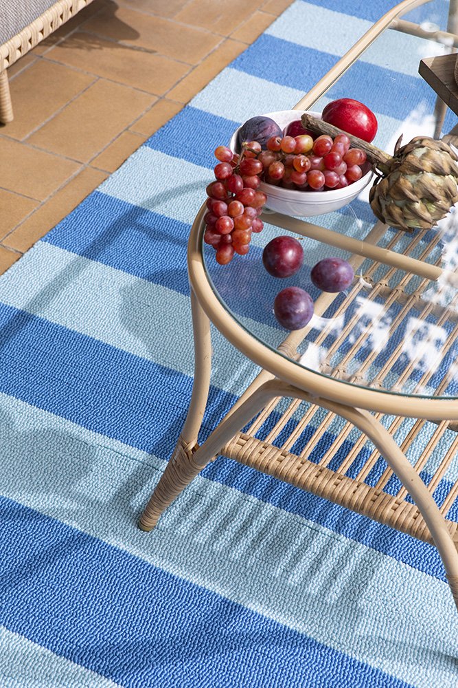 Lille Rug - Sky Blue - Outdoor - 480008