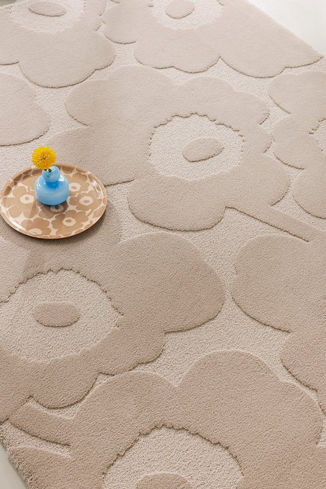 Unikko Rug - Light Beige - 132201