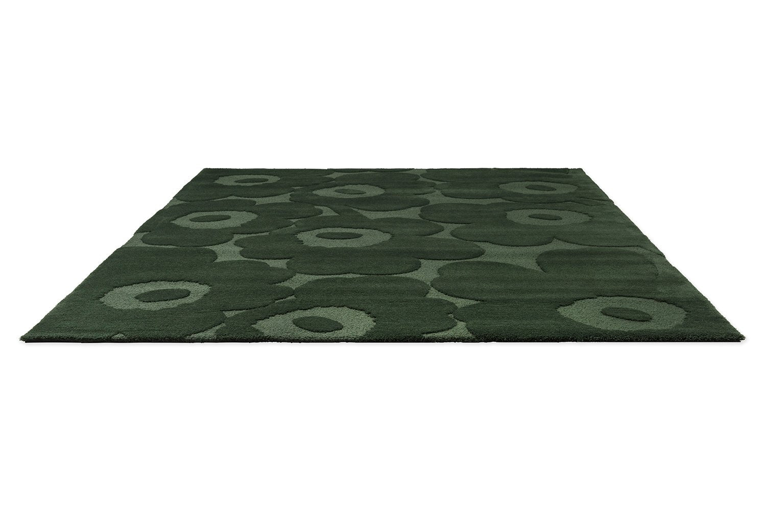 Unikko Rug - Dark Green - 132207