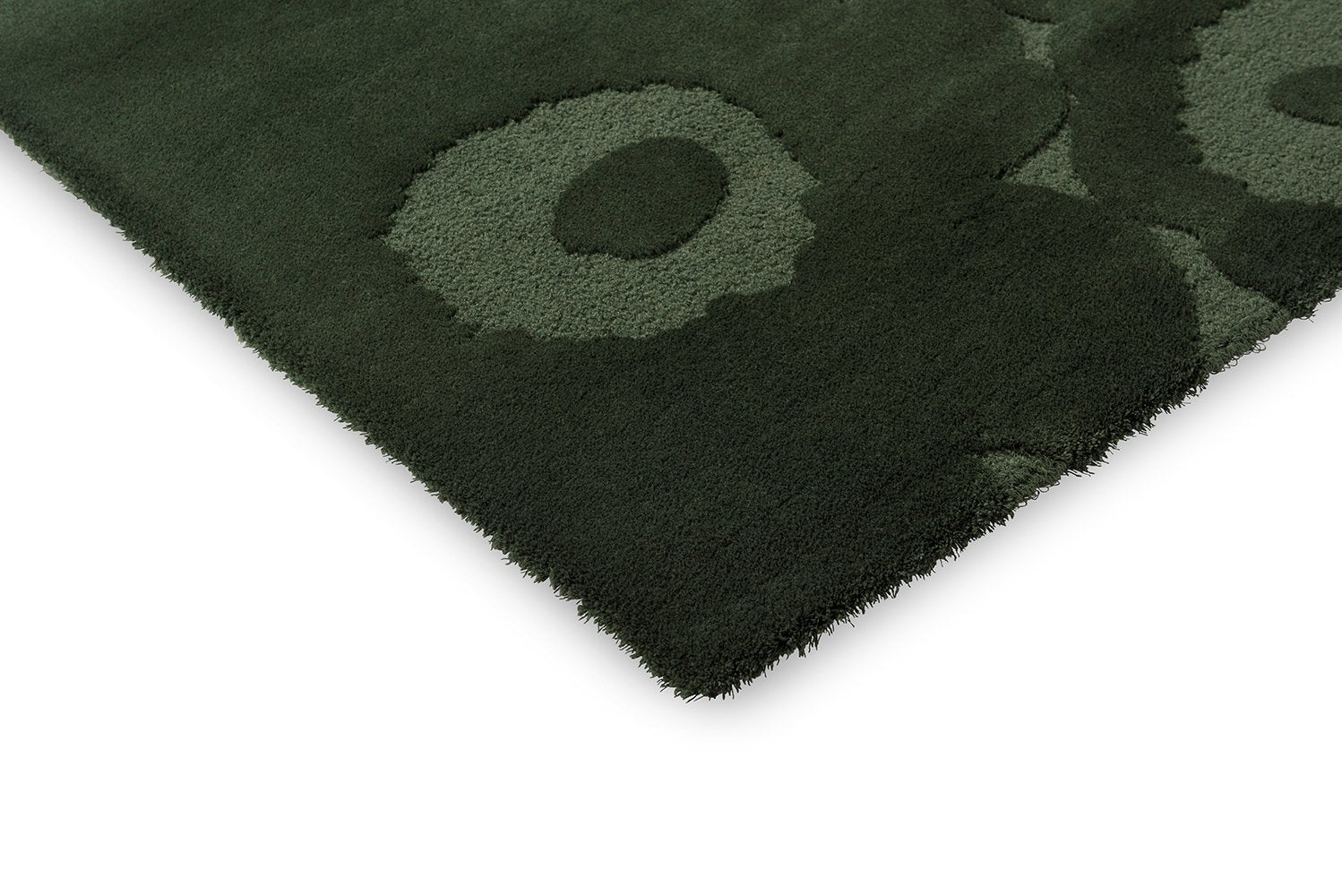 Unikko Rug - Dark Green - 132207