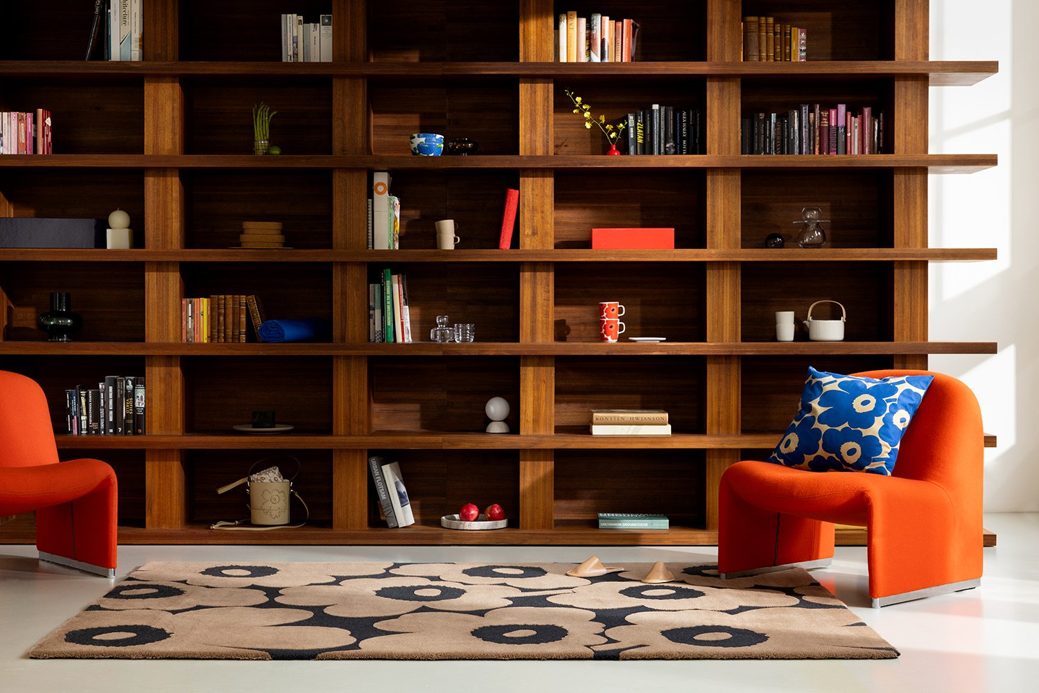 Unikko Rug - Beige - 132211