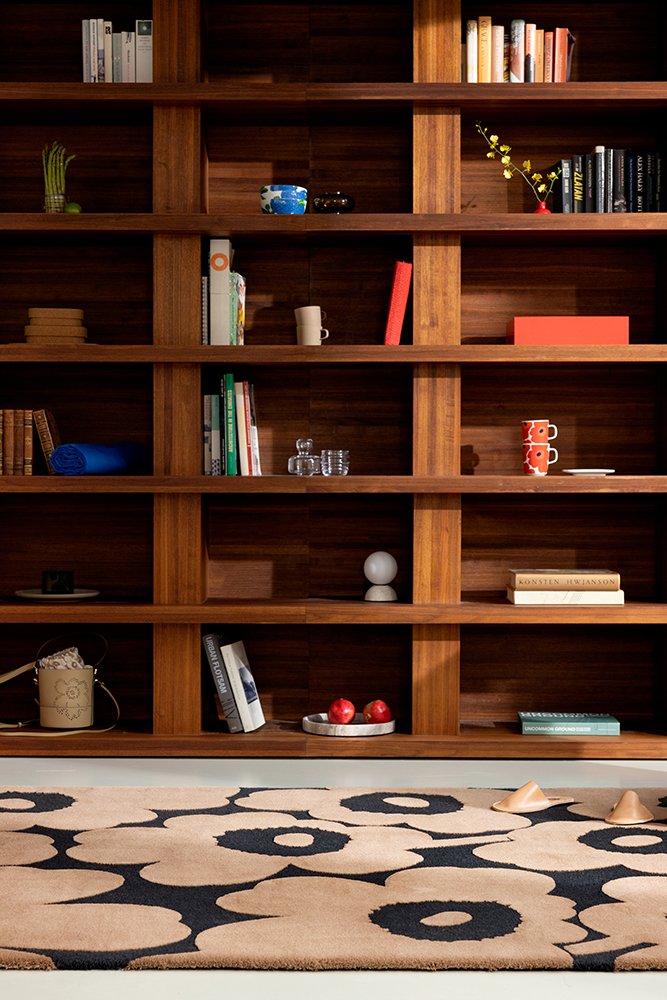 Unikko Rug - Beige - 132211