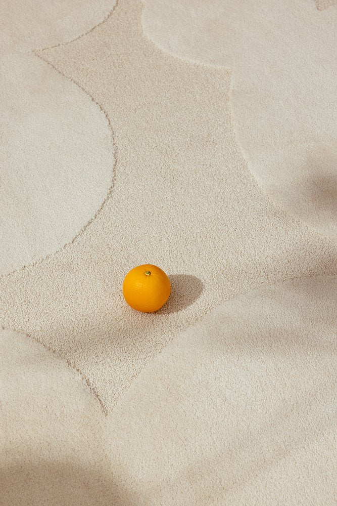 Iso Unikko Rug - Natural White - 132301