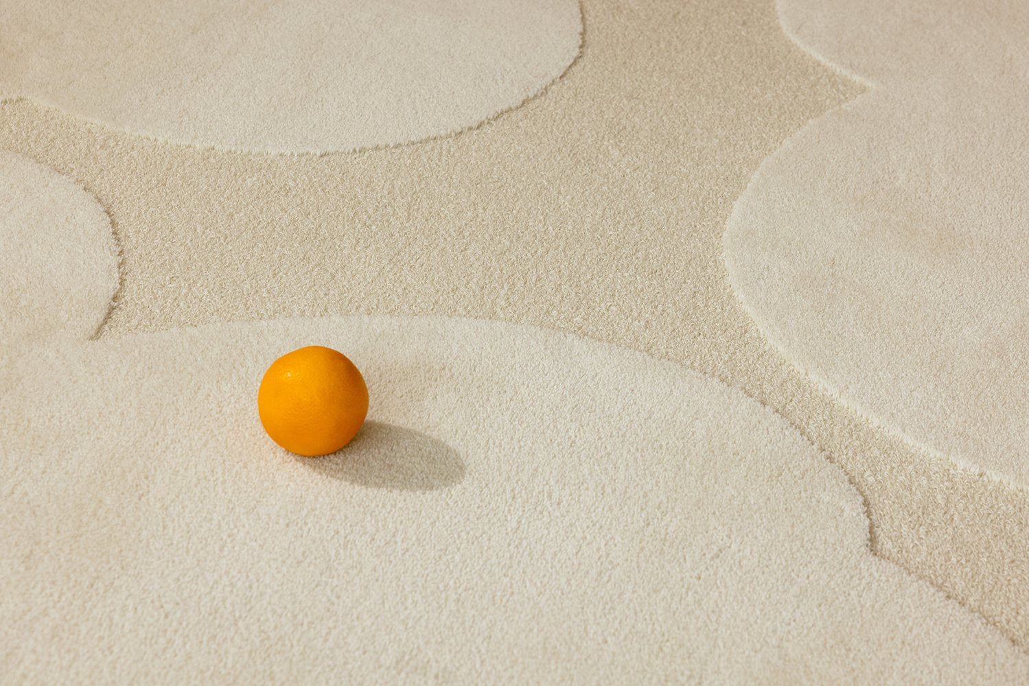 Iso Unikko Rug - Natural White - 132301
