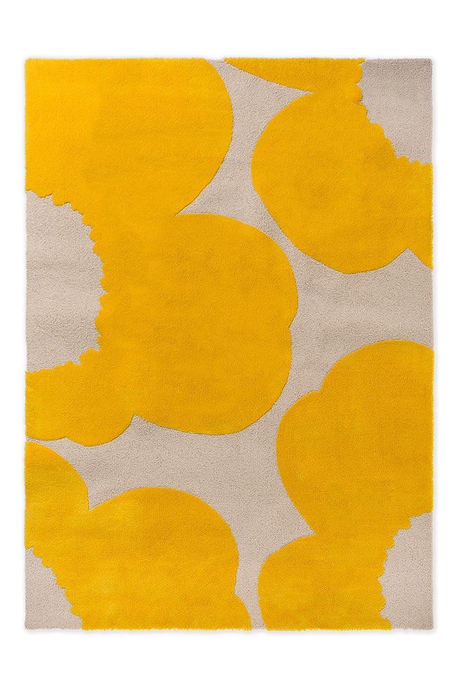Iso Unikko Rug - Yellow - 132306