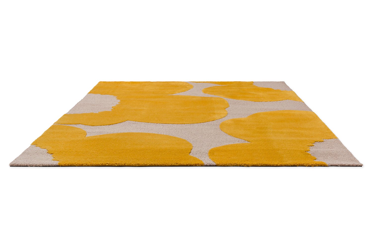 Iso Unikko Rug - Yellow - 132306