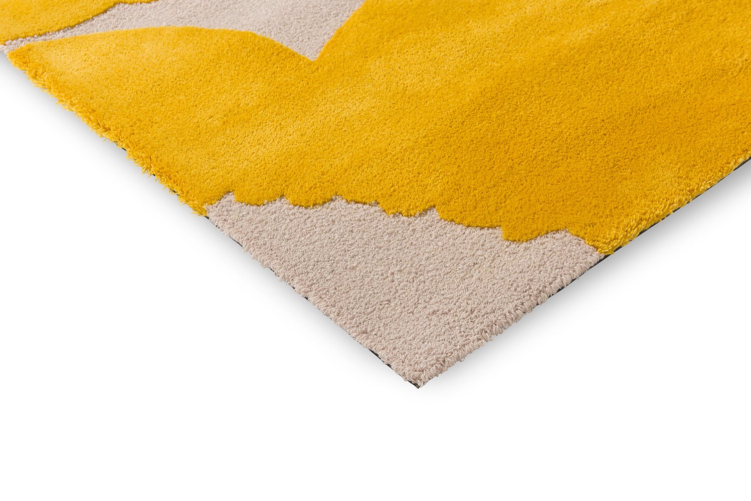 Iso Unikko Rug - Yellow - 132306