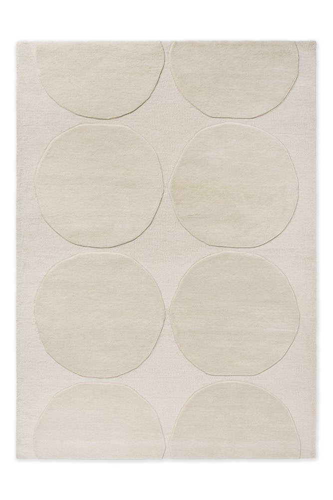 Isot Kivet Rug - Natural White - 132501