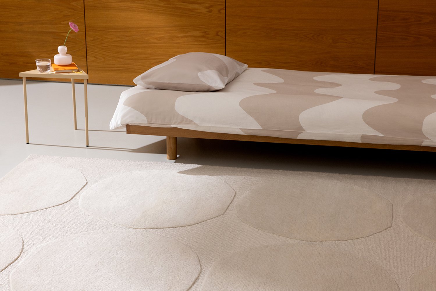 Isot Kivet Rug - Natural White - 132501