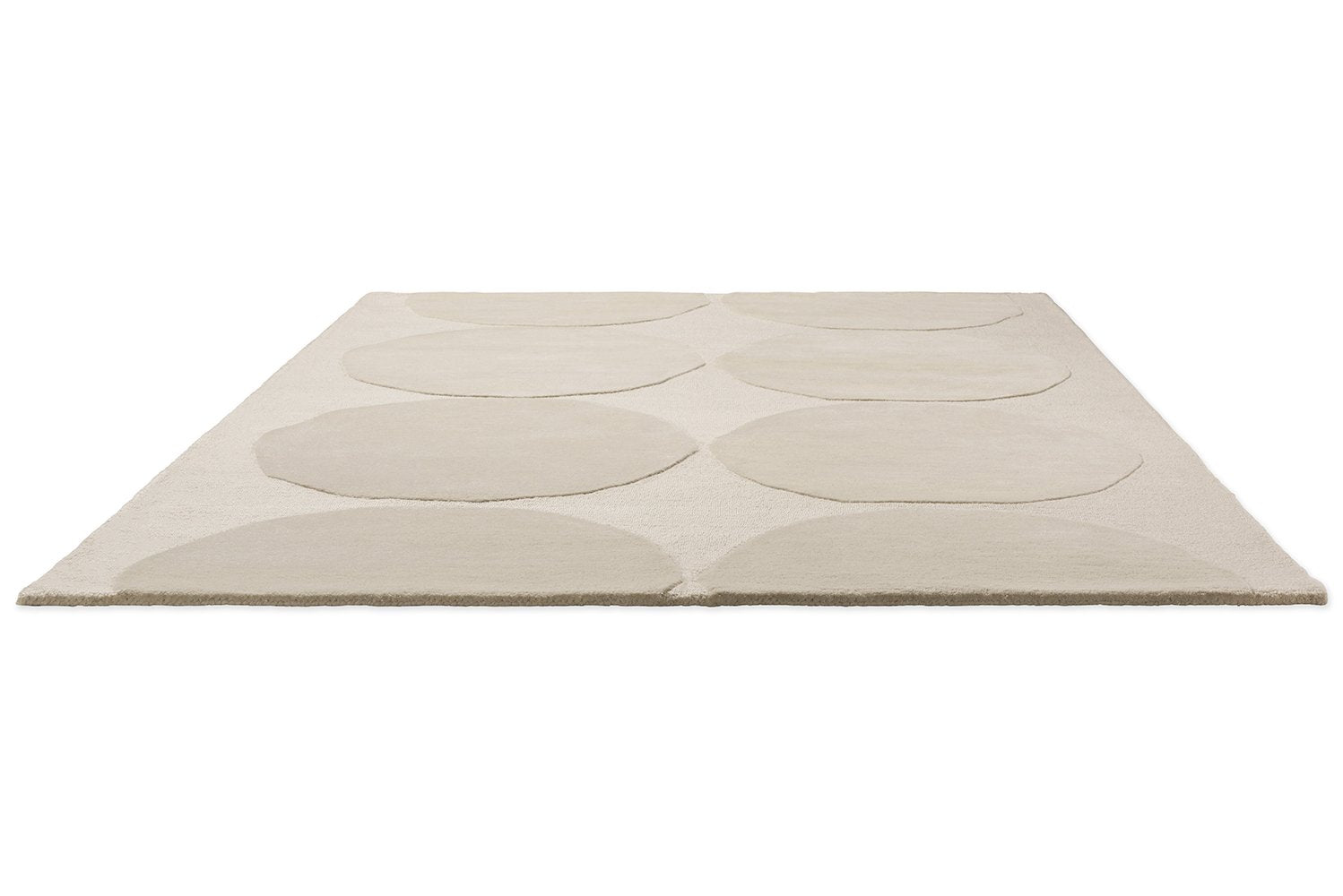 Isot Kivet Rug - Natural White - 132501