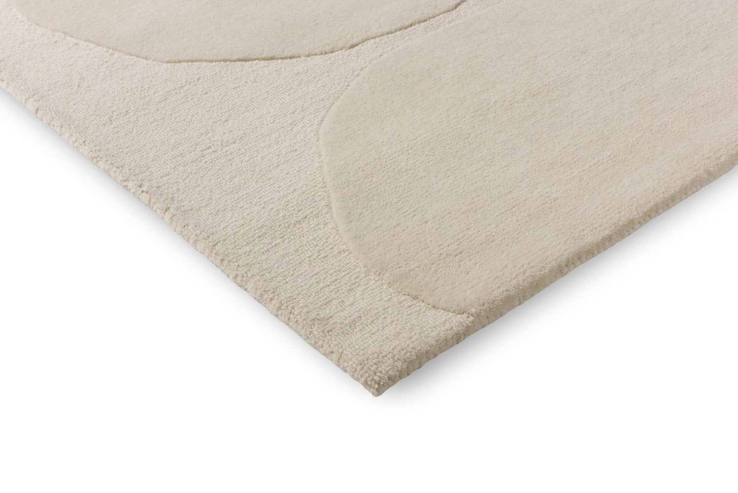 Isot Kivet Rug - Natural White - 132501