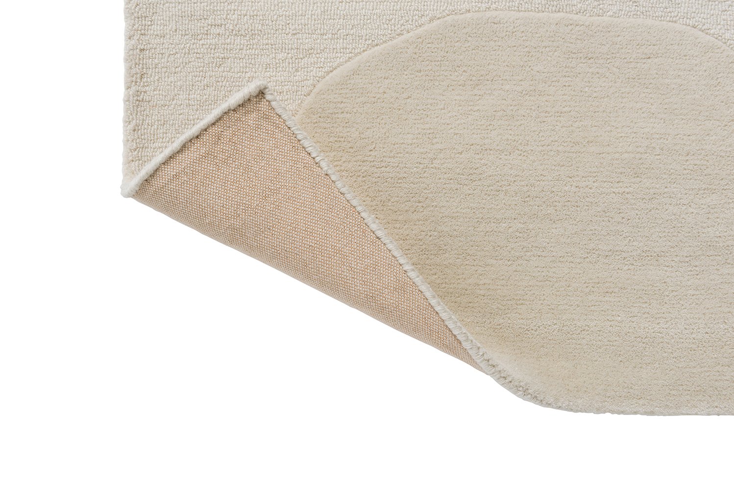 Isot Kivet Rug - Natural White - 132501