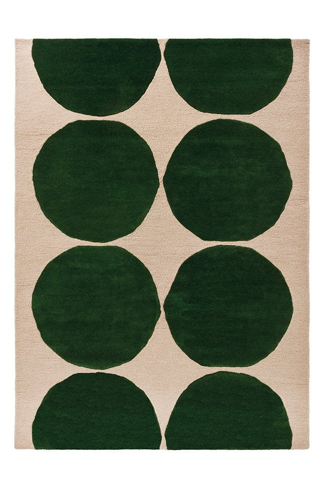 Isot Kivet Rug - Green - 132507