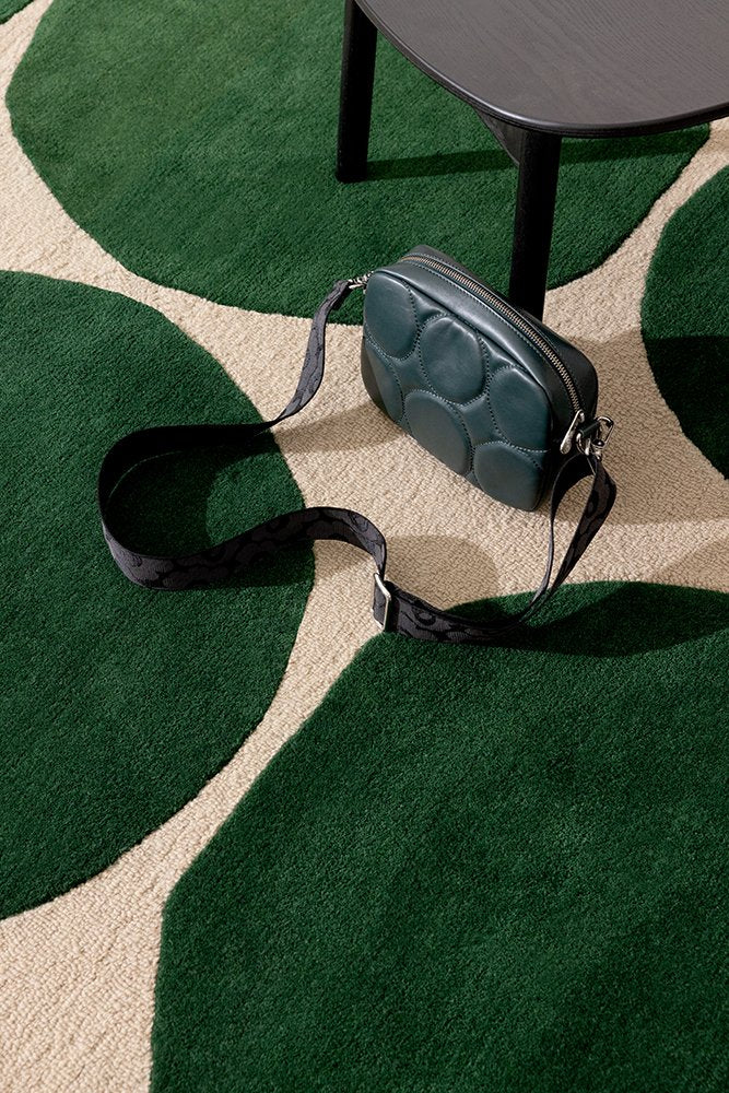 Isot Kivet Rug - Green - 132507