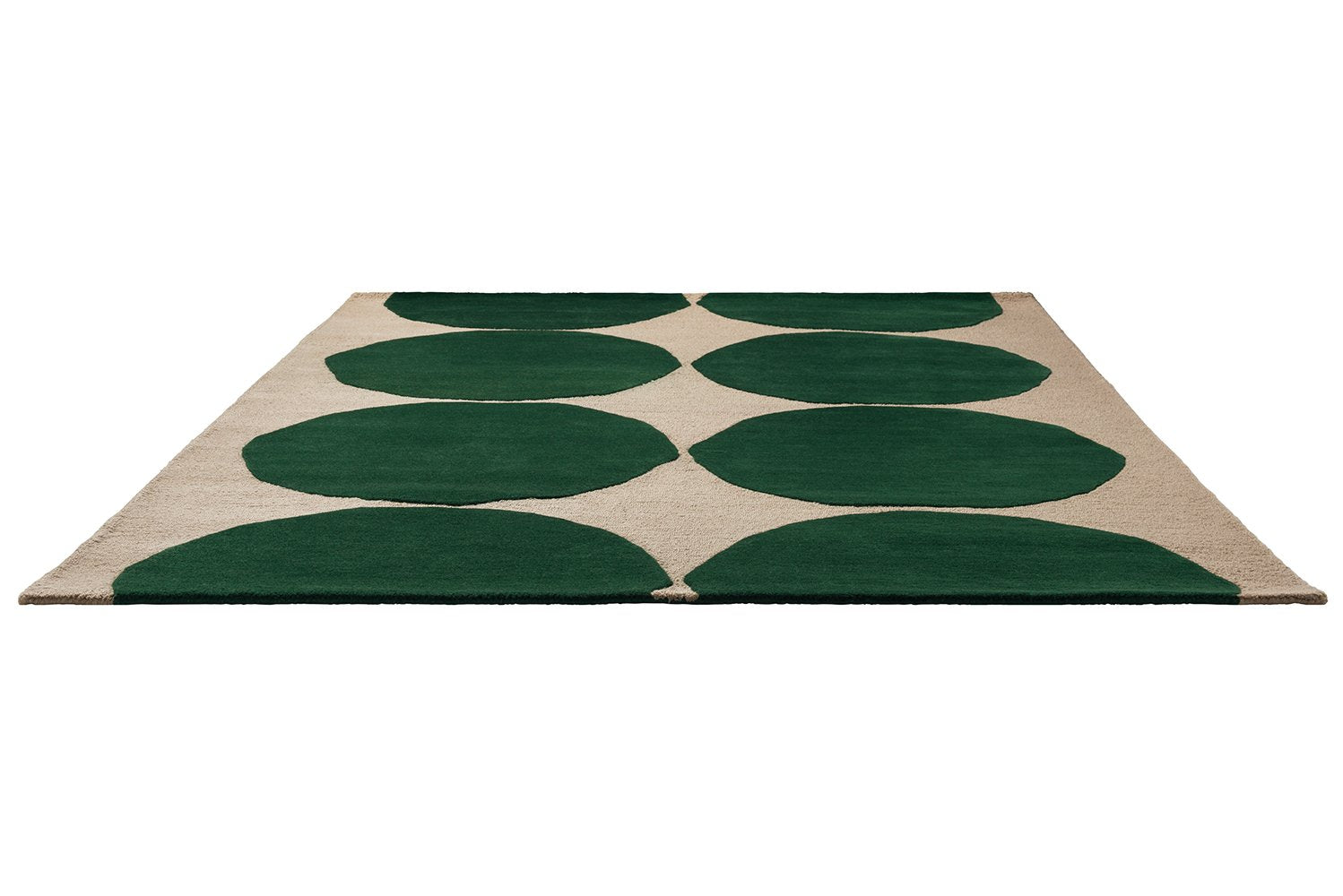 Isot Kivet Rug - Green - 132507