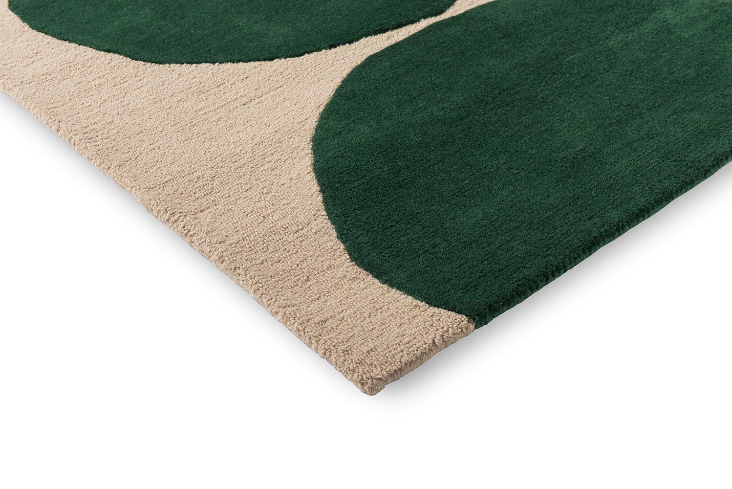 Isot Kivet Rug - Green - 132507