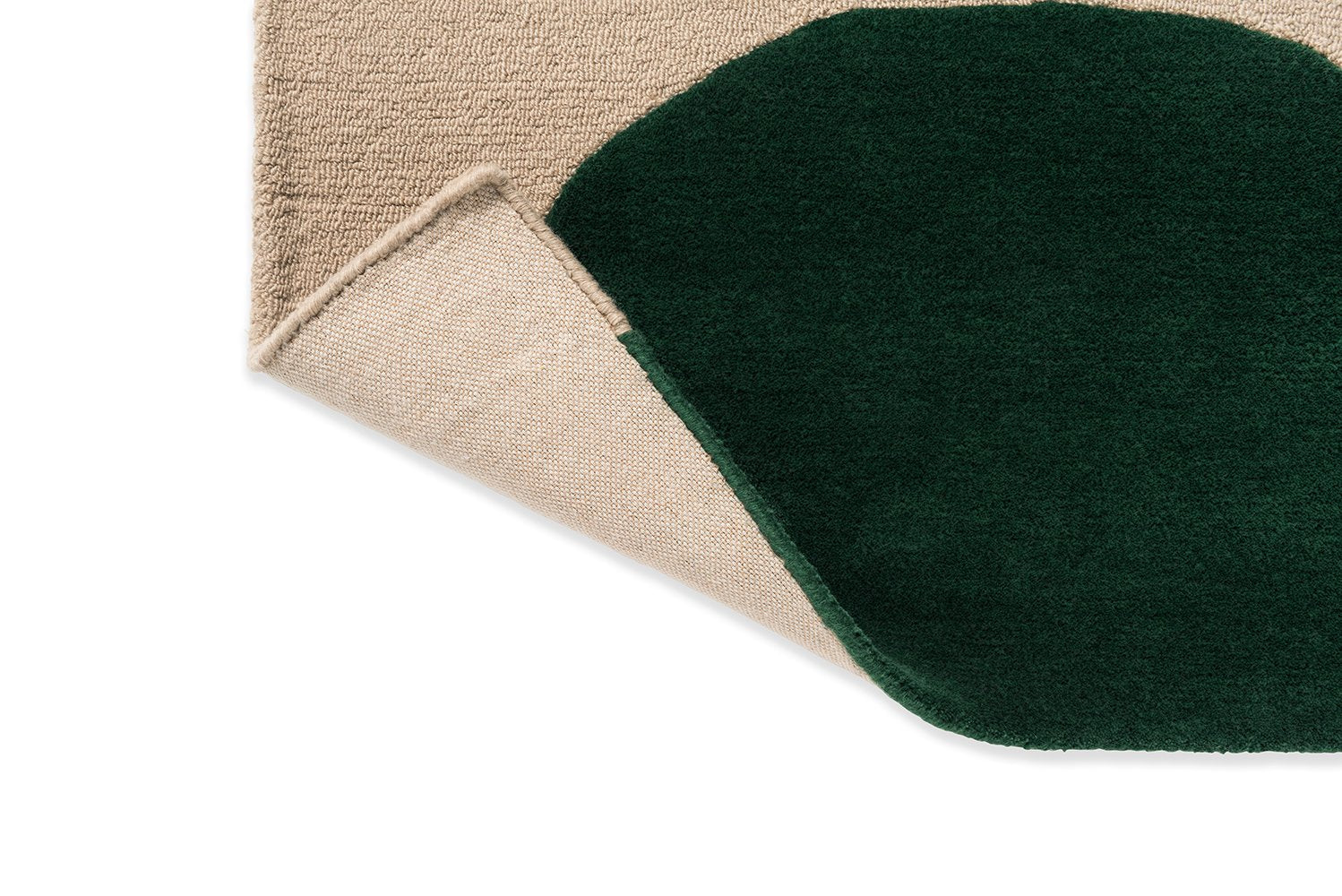 Isot Kivet Rug - Green - 132507