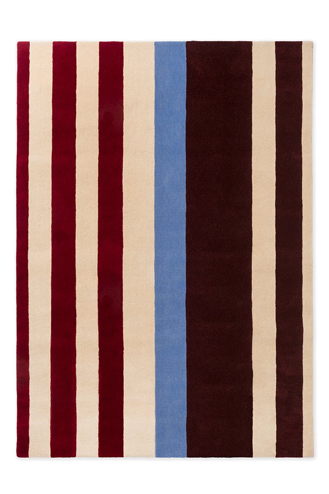 Ralli Rug - Burnt Orange - 132603