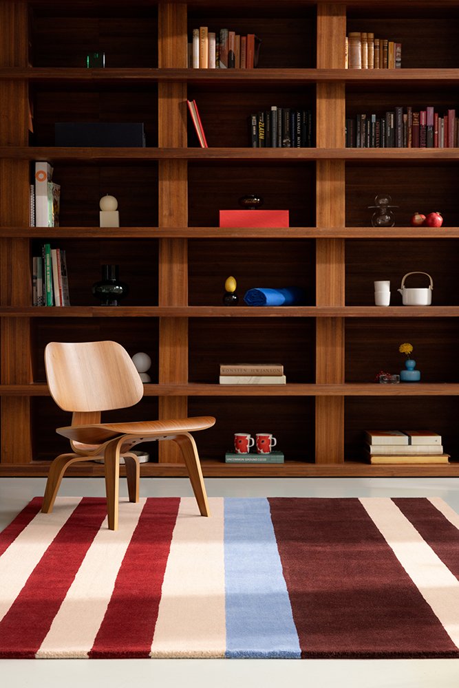 Ralli Rug - Burnt Orange - 132603