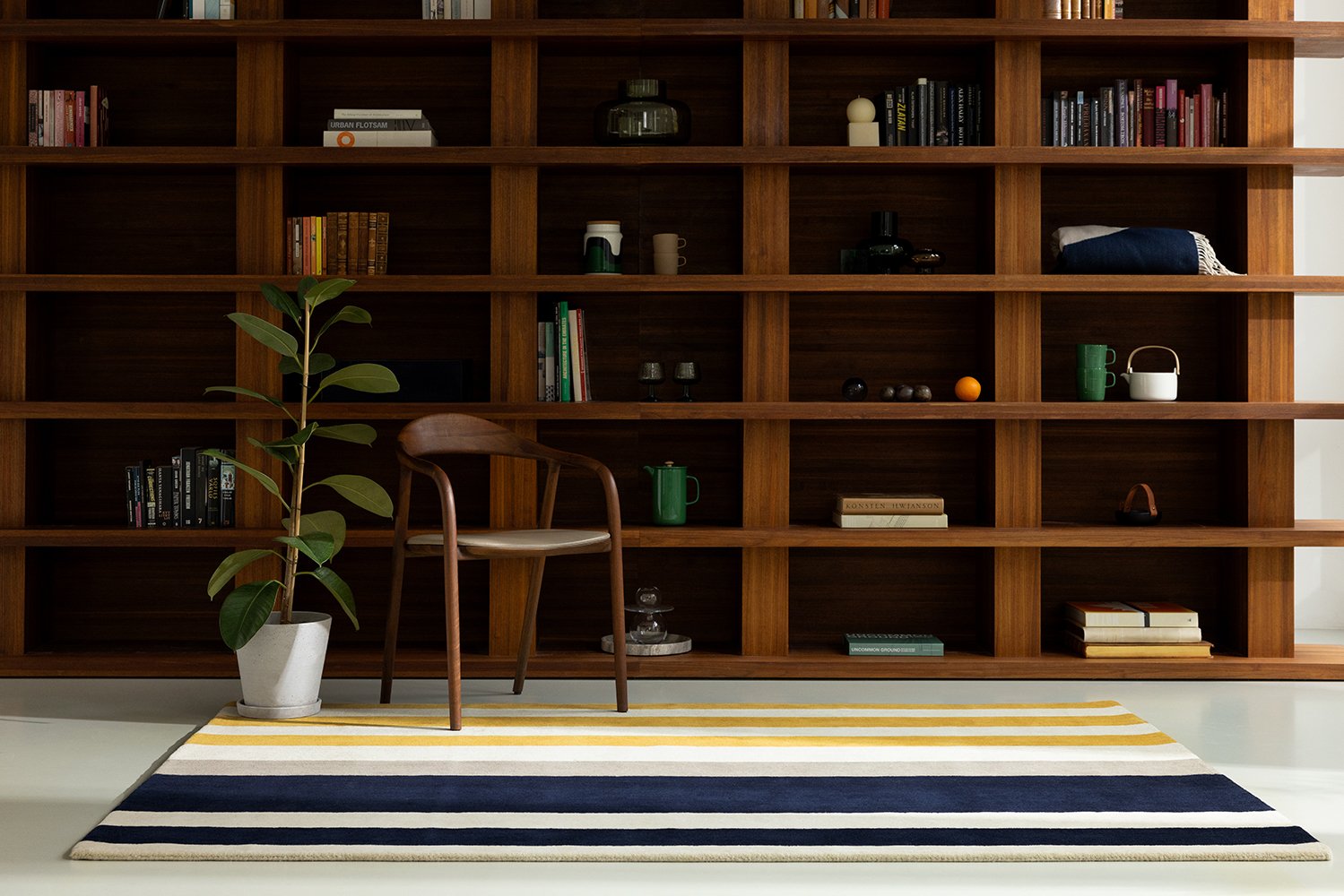 Ralli Rug - Yellow - 132606