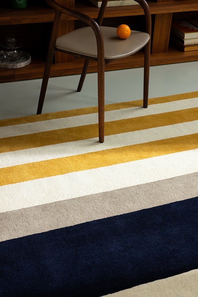 Ralli Rug - Yellow - 132606