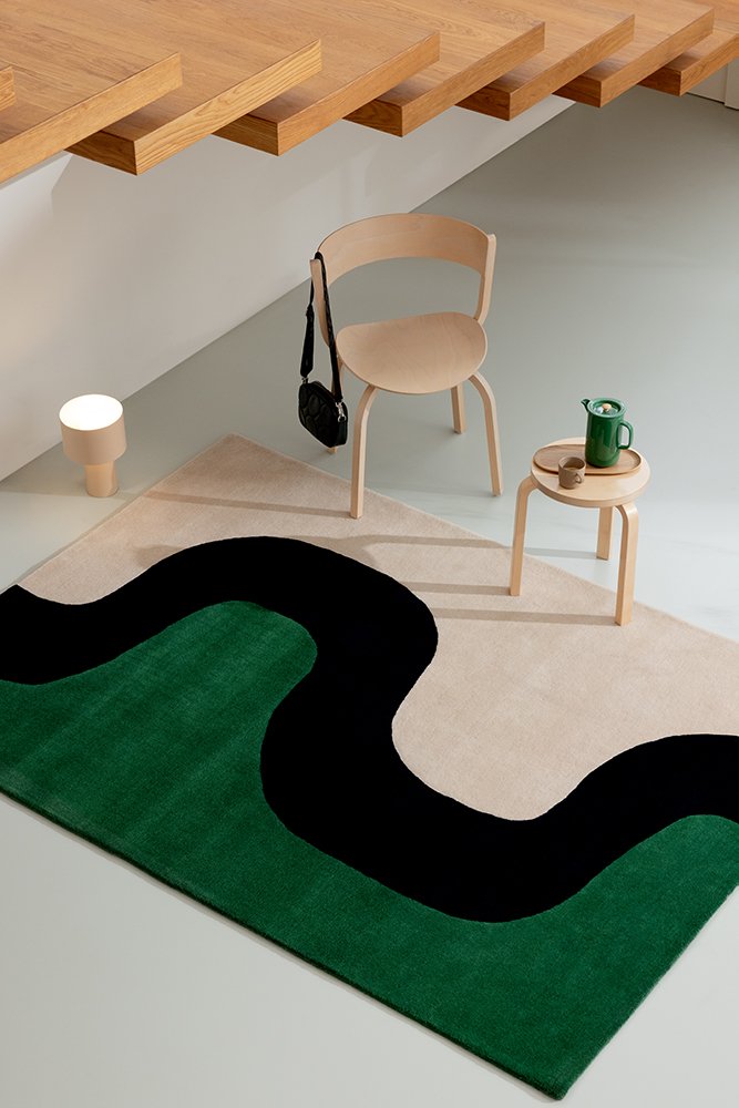 Seireeni Rug - Green - 132707