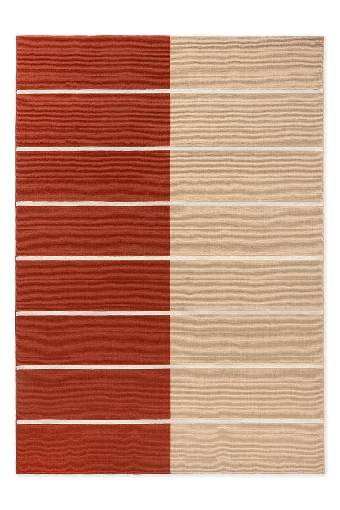 Tiibet Rug - Burnt Orange - 132803