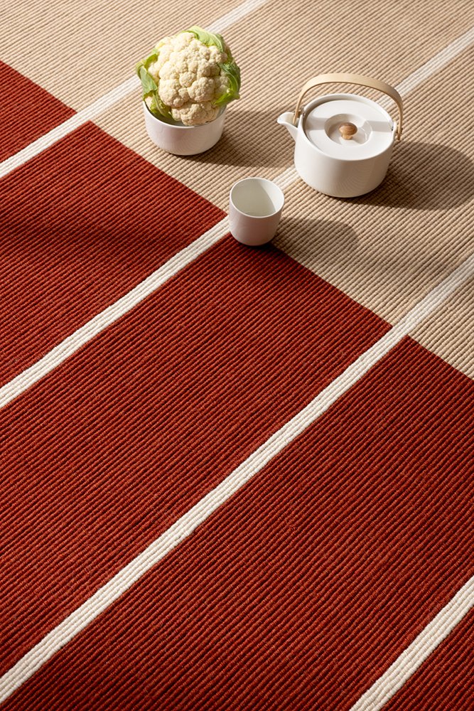 Tiibet Rug - Burnt Orange - 132803