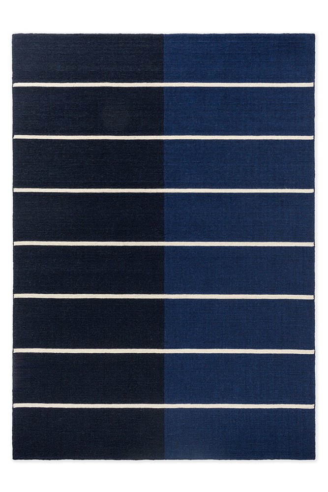 Tiibet Rug - Deep Blue - 132808