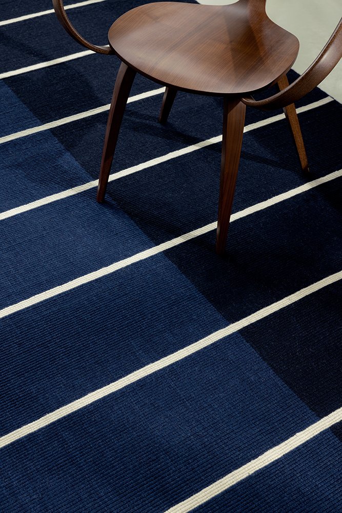 Tiibet Rug - Deep Blue - 132808