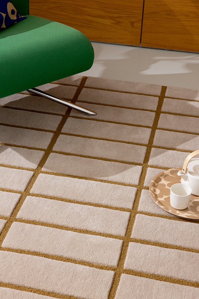 Tiliskivi Rug - Bronze Yellow - 132906