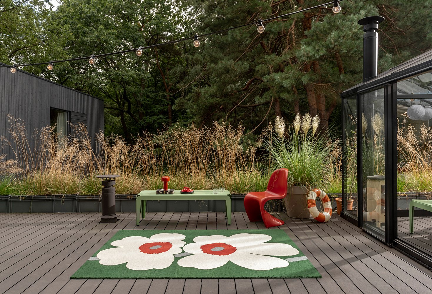 Unikko 60TH Anniversary Green - Outdoor - 433007