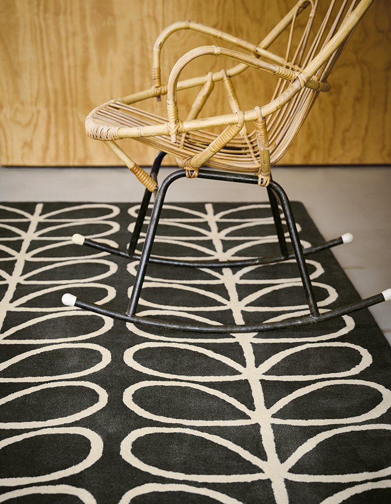 Linear Stem Rug - Slate - 060505