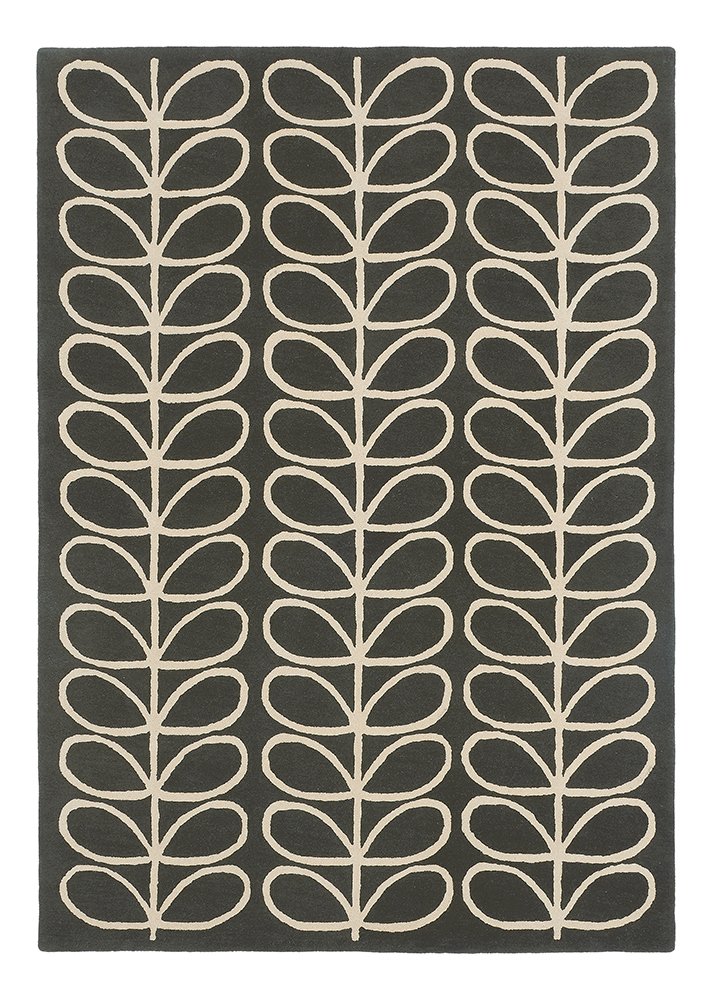 Linear Stem Rug - Slate - 060505