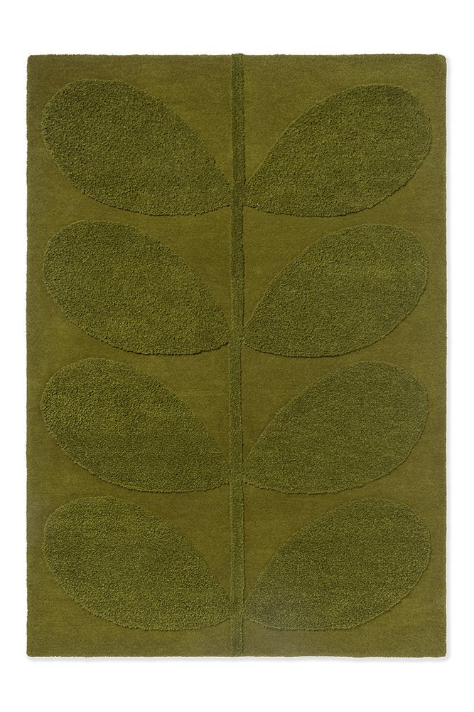 Solid Stem Rug - Fern - 158307