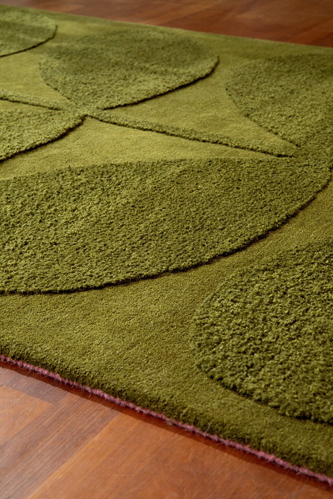 Solid Stem Rug - Fern - 158307