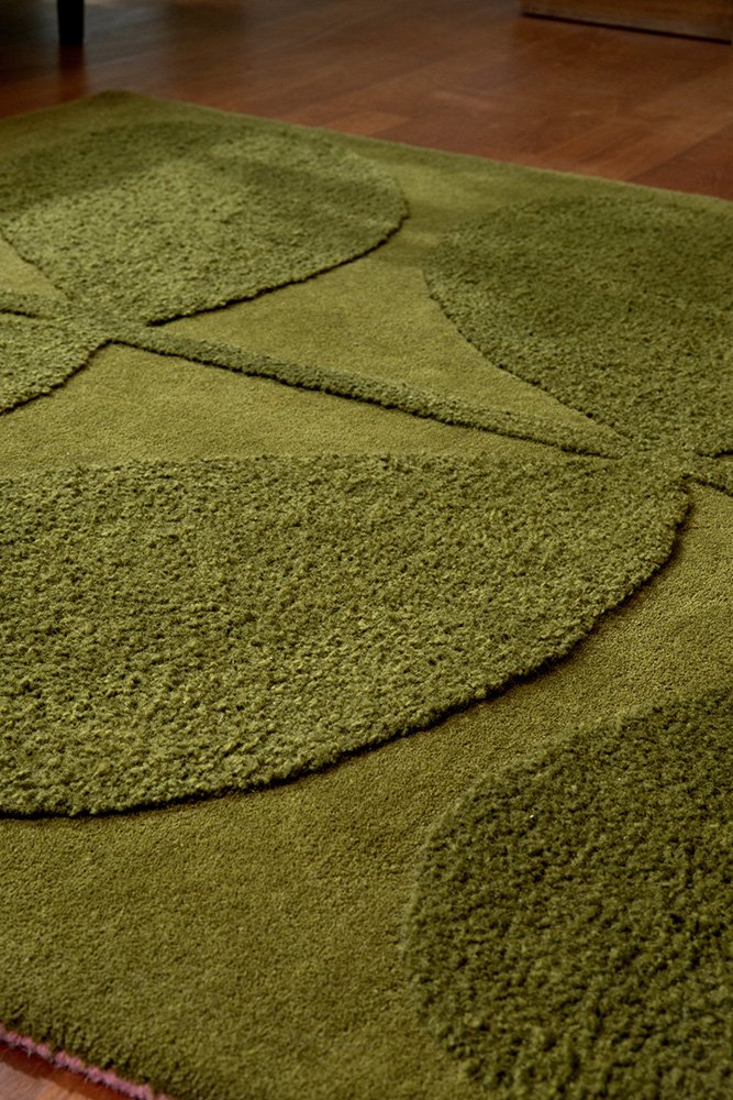 Solid Stem Rug - Fern - 158307