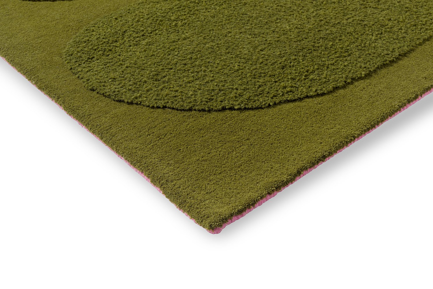 Solid Stem Rug - Fern - 158307
