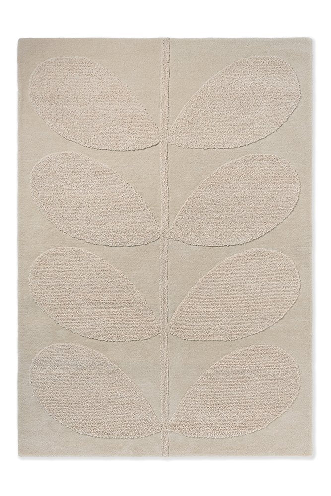 Solid Stem Rug - Ecru - 158309
