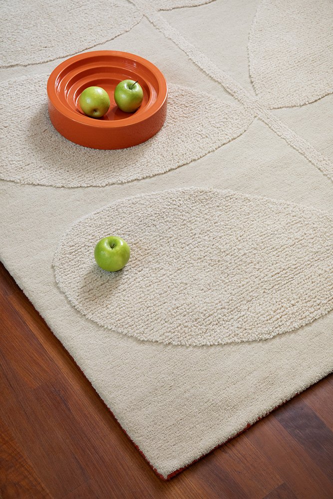 Solid Stem Rug - Ecru - 158309