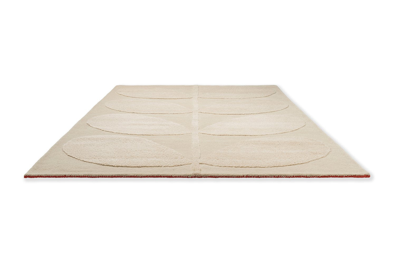 Solid Stem Rug - Ecru - 158309