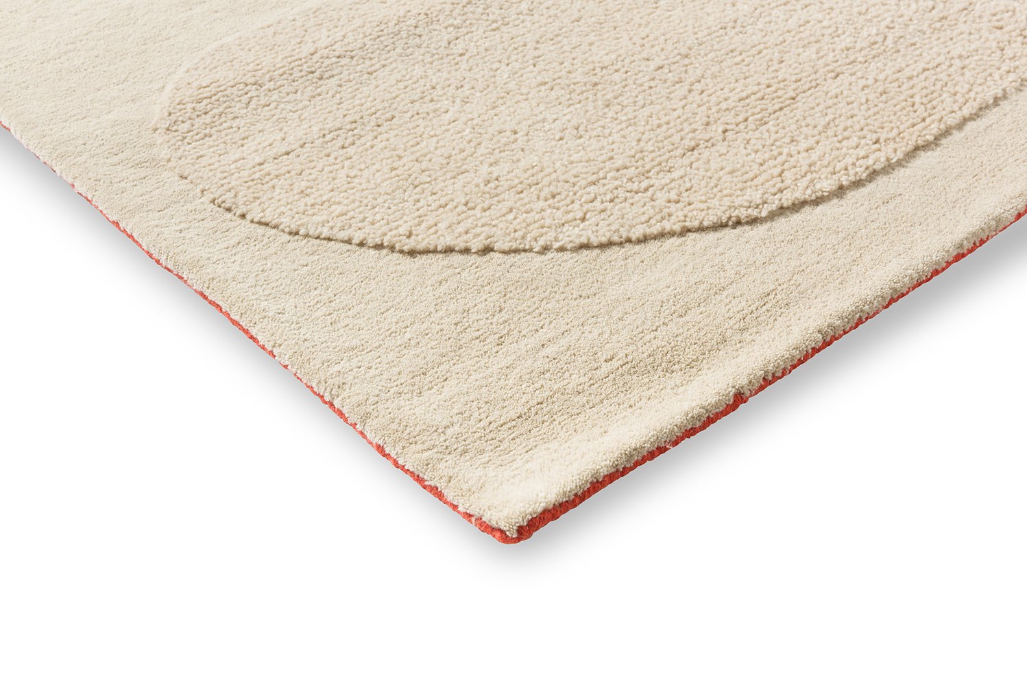 Solid Stem Rug - Ecru - 158309
