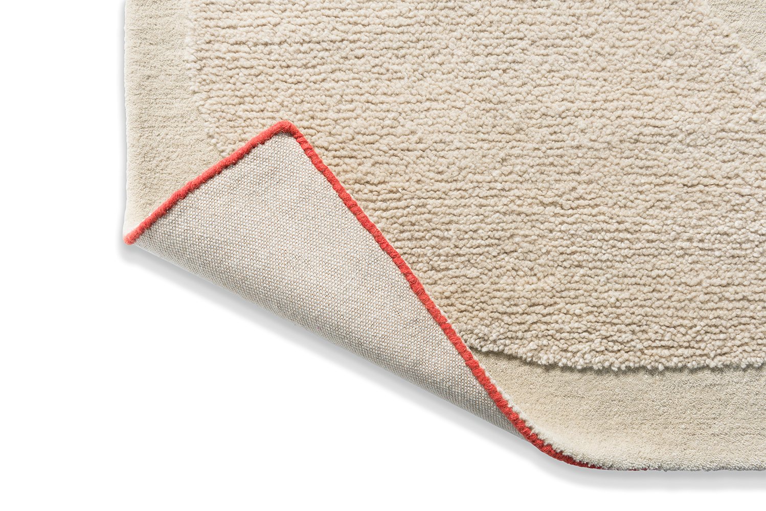 Solid Stem Rug - Ecru - 158309