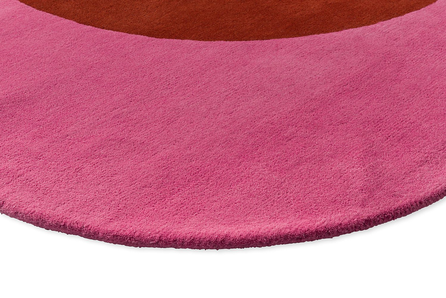 Flower Spot Rug - Pink/Red - 158400
