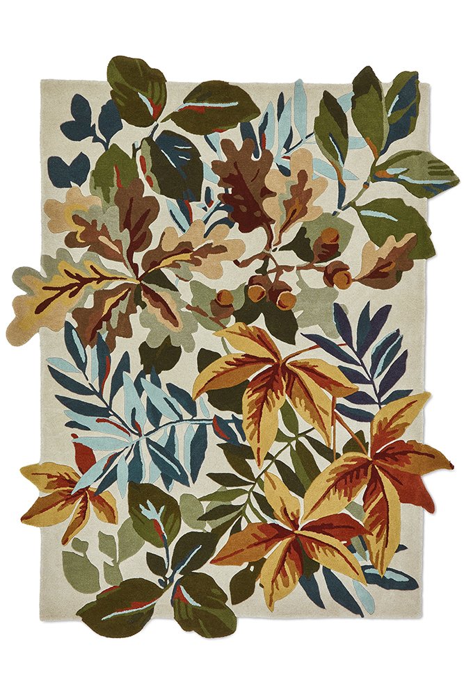 Robin's Wood Rug - Russet Brown - 146501